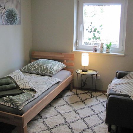 #3 Gemuetliches Ruhiges Zimmer Gartenblick, Gemeinschaftsbad W-Lan Airport Nah Gelegen Mit Late Night Check In Haus Nr 9,5 Trunkelsberg Kültér fotó